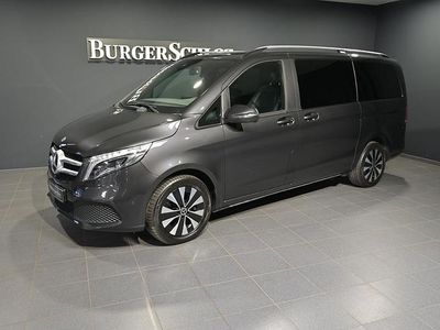 Gebraucht Mercedes V250 Avantgarde 190 PS (139 kW) 2021 Graphitgrau metallic Van / Kleinbus