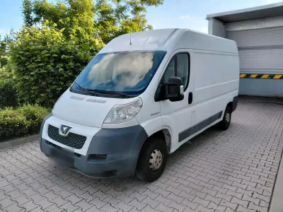 Gebraucht Peugeot Boxer