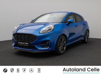 Gebraucht Ford Puma ST-Line X 155 PS (114 kW) 2020 Blau metallic SUV