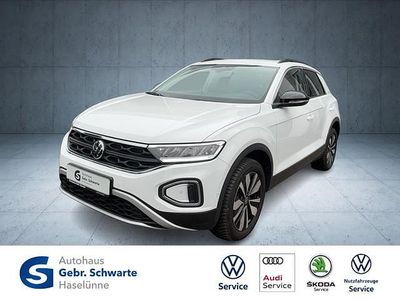 Weiss Gebraucht 2025 VW T-Roc Goal SUV | 27.370 € (Superpreis)