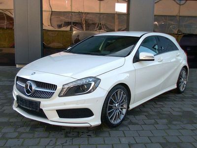Weiß Gebraucht 2013 Mercedes A200 AMG Limousine | 11.900 € (Teuer)