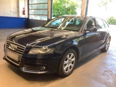 Gebraucht Audi A4 Ambiente 143 PS (105 kW) 2009 Schwarz Kombi