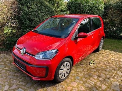 Usata VW up! 60 CV (44 kW) 2018 Rosso Utilitaria