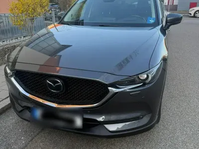 Usata Mazda CX-5 Sports-Line 184 CV (135 kW) 2018 Grigio SUV