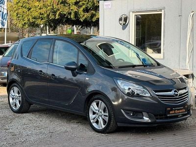 Usata Opel Meriva Innovation 140 CV (102 kW) 2015 Grigio Monovolume