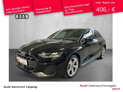 Gebraucht Audi A3 S-Line 150 PS (110 kW) 2025 Schwarz Limousine
