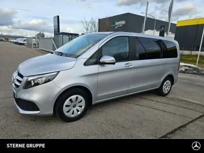 Brugt Mercedes V220 163 HK (119 kW) 2023 Sølv MPV