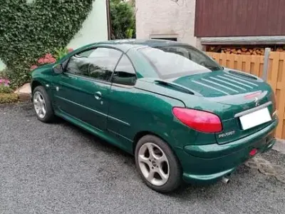 Gebraucht Peugeot 206 CC