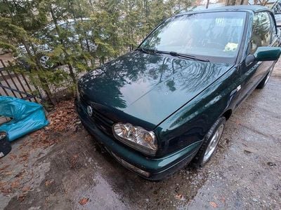 Gebraucht VW Golf Comfortline 90 PS (66 kW) 1994 Grün Cabrio