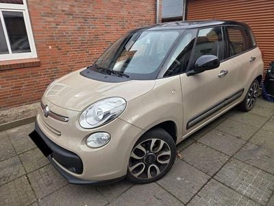 Gebraucht Fiat 500L Lounge 84 PS (61 kW) 2013 Beige Van / Kleinbus