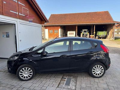 Gebraucht Ford Fiesta 69 PS (50 kW) 2012 Schwarz Kleinwagen