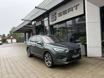 Gebraucht Seat Tarraco 4Drive 200 PS (147 kW) 2022 Camouflage grün SUV