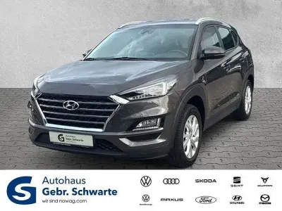 Gebraucht Hyundai Tucson Trend 177 PS (130 kW) 2019 Grau SUV