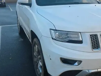 Occasion Jeep Grand Cherokee Summit 250 ch (183 kW) 2015 Blanc SUV