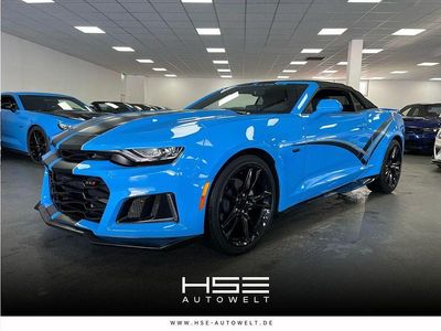 Gebraucht Chevrolet Camaro ZL1 275 PS (202 kW) 2022 Blau Cabrio