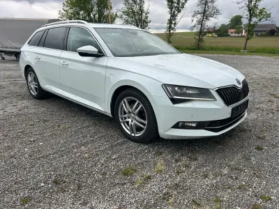 Używany Skoda Superb