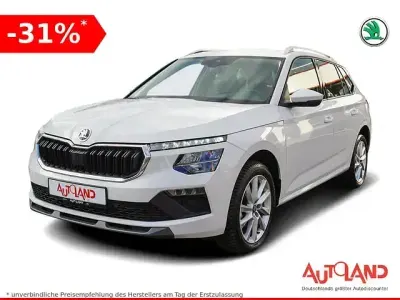 Gebraucht Skoda Kamiq 116 PS (85 kW) 2025 Weiß SUV