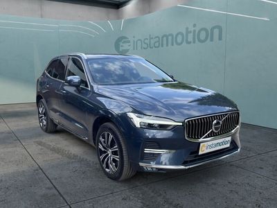 Blau Gebraucht 2021 Volvo XC60 SUV | 40.600 € (Etwas zu teuer)