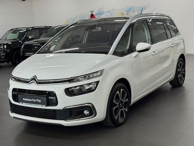 Gebraucht Citroën C4 SpaceTourer Shine 163 PS (119 kW) 2020 Weiß Van / Kleinbus