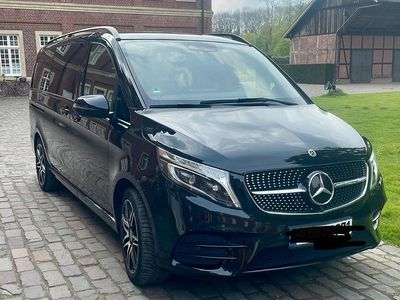 Gebraucht Mercedes V300 237 PS (174 kW) 2021 Schwarz Van / Kleinbus