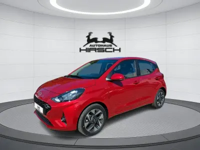 Neu Hyundai i10 Trend 67 PS (49 kW) 2025 Dragon red Kleinwagen