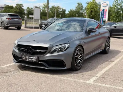 Gebraucht Mercedes C63S AMG