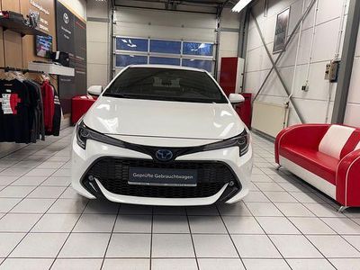 Gebraucht Toyota Corolla 122 PS (89 kW) 2021 Schneeweiß