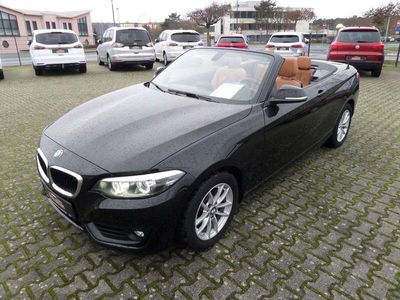 gebraucht BMW 218 d TOP KM+Euro-6+Navi+Leder+LED+1.Hand+Service