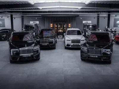 Neu Rolls Royce Phantom 571 PS (419 kW) 2026 Schwarz Limousine
