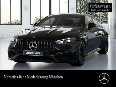Gebraucht Mercedes CLE53 AMG AMG 449 PS (330 kW) 2026 Obsidianschwarz Coupé