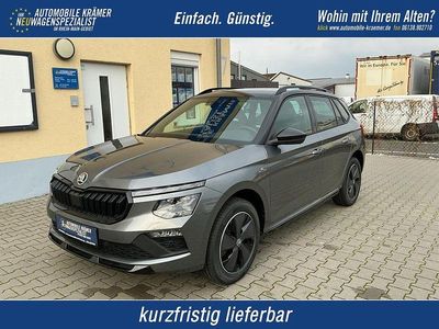Neu Skoda Kamiq Monte Carlo 150 PS (110 kW) 2026 Graphitegrau metallic SUV