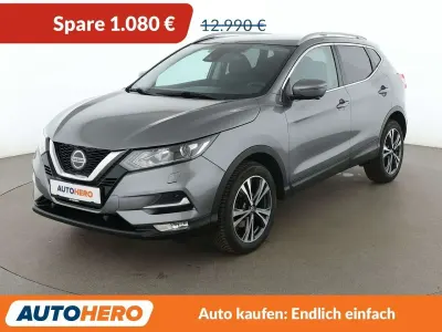 Gebraucht Nissan Qashqai N-Connecta 116 PS (85 kW) 2018 Grau SUV