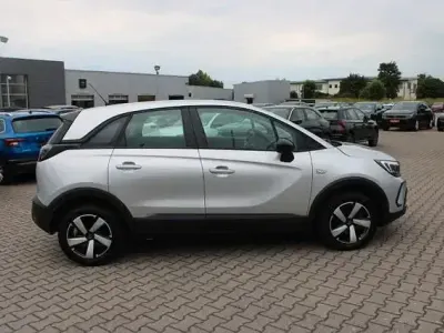 Gebraucht Opel Crossland Enjoy 110 PS (80 kW) 2024 Silber SUV
