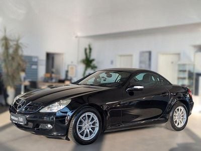 Gebraucht Mercedes SLK200 163 PS (119 kW) 2007 Schwarz Cabrio