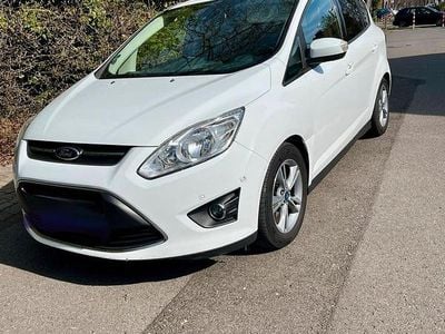 Gebraucht Ford C-MAX Trend 125 PS (91 kW) 2013 Weiß Van / Kleinbus