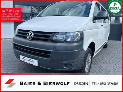 Usata VW Transporter 140 CV (102 kW) 2013 Bianco Furgone