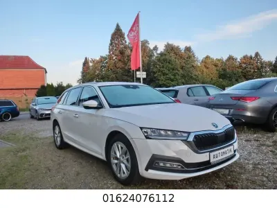 Gebraucht Skoda Octavia Style 116 PS (85 kW) 2024 Weiß Kombi