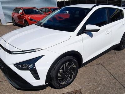 Usata Hyundai Bayon 101 CV (74 kW) 2023 Bianco SUV