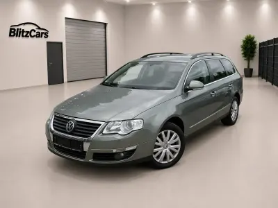 Gebraucht VW Passat 140 PS (102 kW) 2007 Grün Kombi