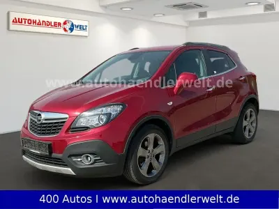 Gebraucht Opel Mokka Innovation 131 PS (96 kW) 2013 Orientrot SUV