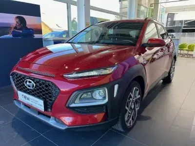 Gebraucht Hyundai Kona Advantage 105 PS (77 kW) 2020 Pulse red / mic SUV