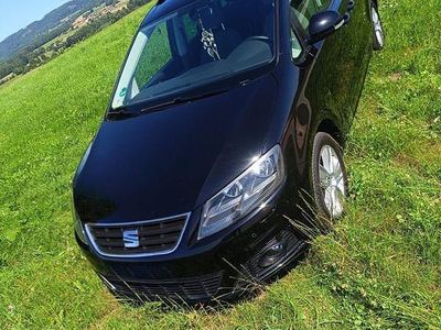 Second-hand Seat Alhambra Style 150 CP (110 kW) 2015 Negru Monovolum