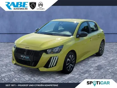 Brugt Peugeot 208 Active 75 HK (55 kW) 2024 Gul Hatchback