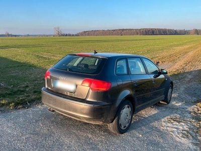 Gebraucht Audi A3 140 PS (102 kW) 2006 Schwarz Kleinwagen