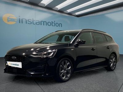 Gebraucht Ford Focus ST-Line X 155 PS (114 kW) 2024 Schwarz Kombi