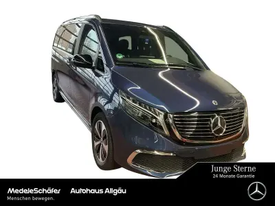 Gebraucht Mercedes EQV300 Avantgarde 150 kW (204 PS) 2024 Sodalithblau met. Van / Kleinbus