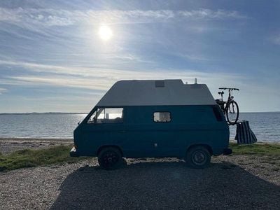 Gebraucht VW T3 50 PS (36 kW) 1983 Grün Van