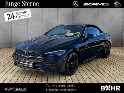 Second-hand Mercedes 220 197 CP (144 kW) 2025 Negru Cabrio