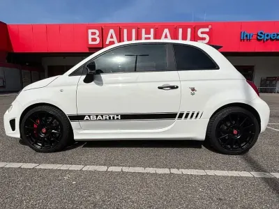 Używany Abarth 595 Esseesse 179 KM (131 kW) 2021 Biały