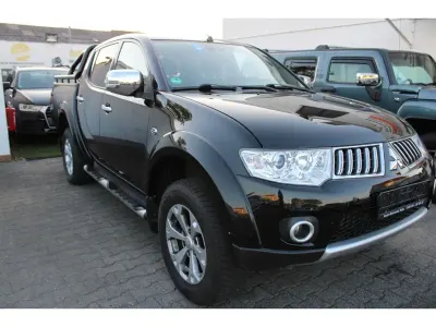 Occasion Mitsubishi L200 Intense 2013 Zwart Pickup